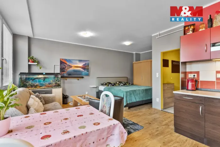 Prodej bytu 1+kk, Liberec - Liberec XXX-Vratislavice nad Nisou, Pivovarská, 34 m2