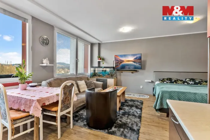 Prodej bytu 1+kk, Liberec - Liberec XXX-Vratislavice nad Nisou, Pivovarská, 34 m2