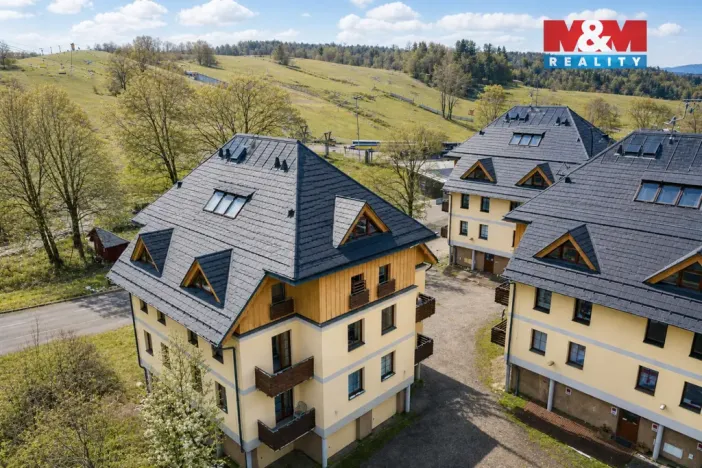 Prodej bytu 1+1, Deštné v Orlických horách, 31 m2
