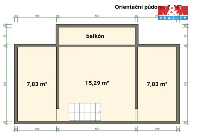 Prodej chaty, Mnichovice, 66 m2