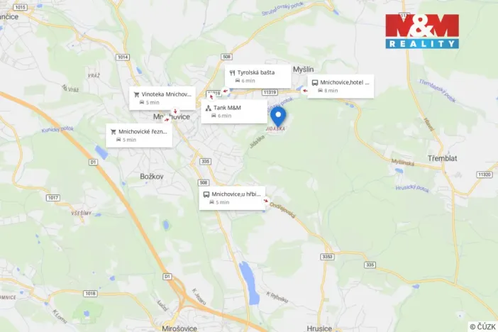 Prodej chaty, Mnichovice, 66 m2