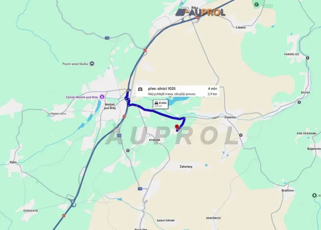 Prodej rodinného domu, Mníšek pod Brdy, Rymaně, 162 m2