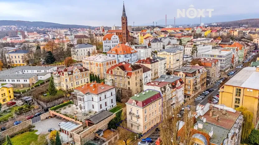 Prodej činžovního domu, Teplice, Kollárova, 580 m2