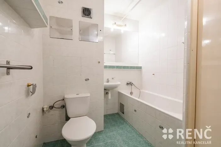 Pronájem bytu 2+kk, Brno, U pošty, 46 m2