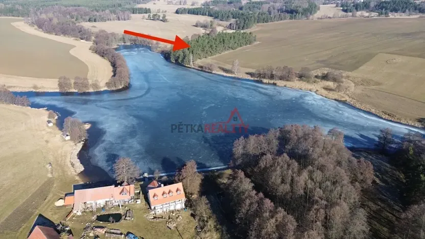 Prodej pozemku, Čistá, 1294 m2