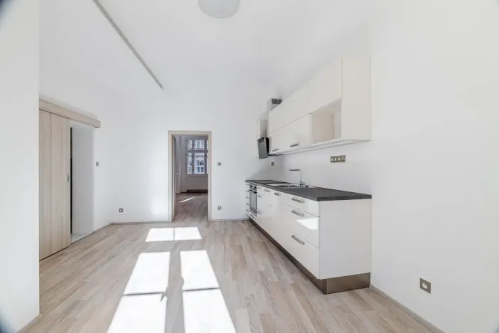 Pronájem bytu 3+kk, Praha - Holešovice, Šimáčkova, 73 m2