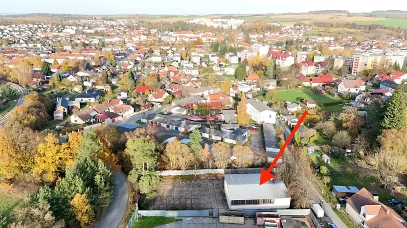 Pronájem skladu, Týn nad Vltavou, Bohunická, 220 m2