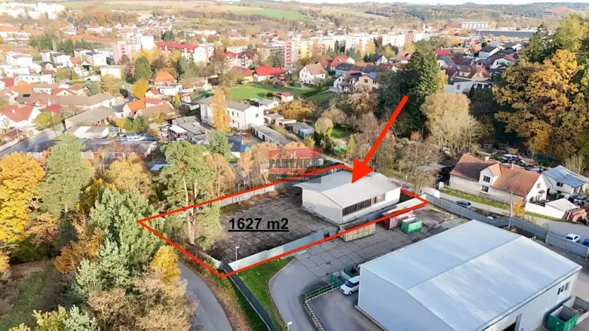 Pronájem skladu, Týn nad Vltavou, Bohunická, 220 m2