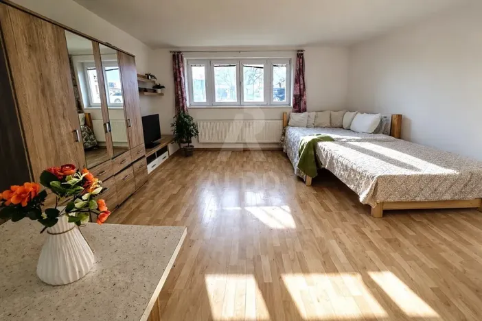 Prodej bytu 1+kk, České Budějovice, Na Zlaté stoce, 31 m2