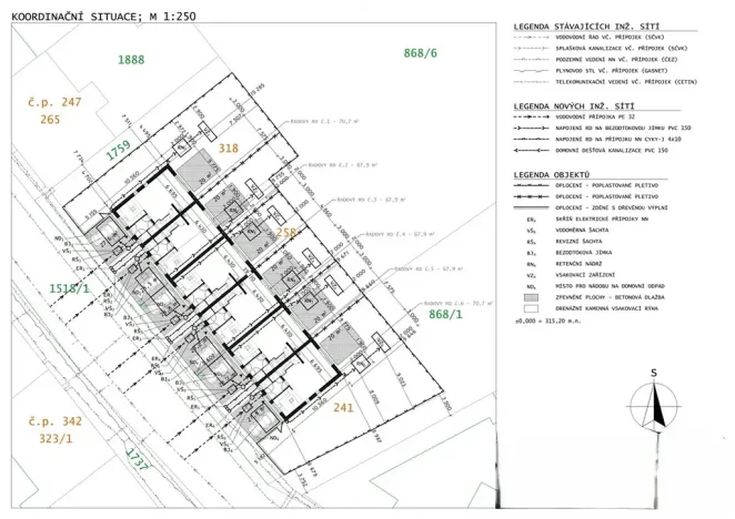 Prodej pozemku pro bydlení, Lom, Litvínovská, 1420 m2