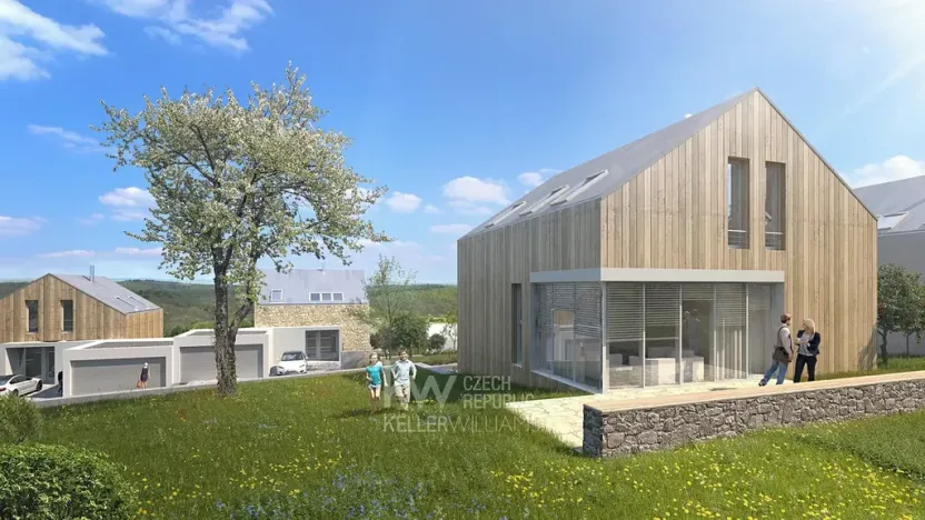 Prodej pozemku pro bydlení, Černolice, 1066 m2