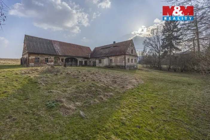 Prodej zemědělské usedlosti, Martínkovice, 100 m2