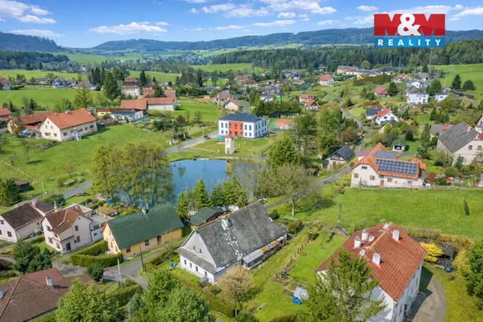 Prodej rodinného domu, Přívrat, 187 m2