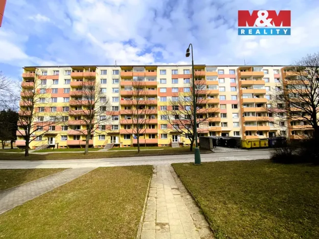 Prodej bytu 2+1, Jihlava, Polní, 52 m2
