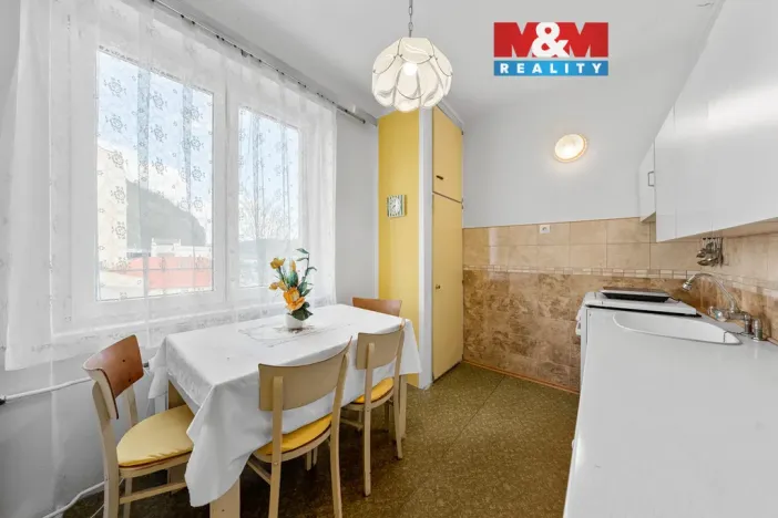 Prodej bytu 2+1, Ústí nad Labem - Ústí nad Labem-centrum, Velká Hradební, 50 m2