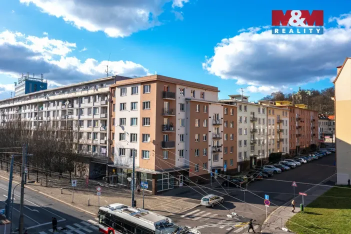 Prodej bytu 2+1, Ústí nad Labem - Ústí nad Labem-centrum, Velká Hradební, 50 m2