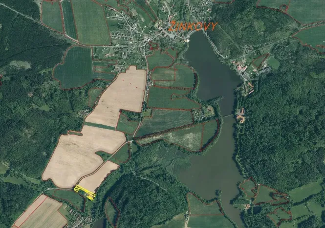 Prodej pozemku, Žinkovy, 4837 m2