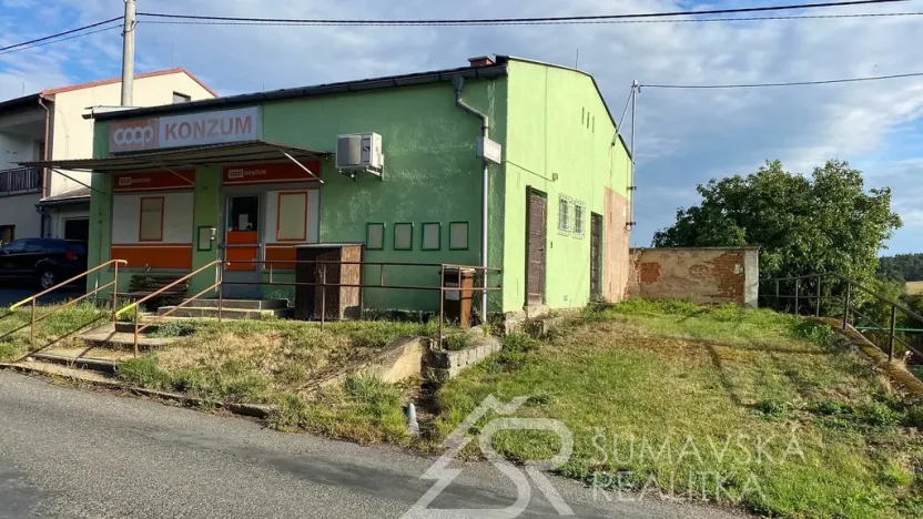 Prodej obchodního prostoru, Zborovy, 233 m2