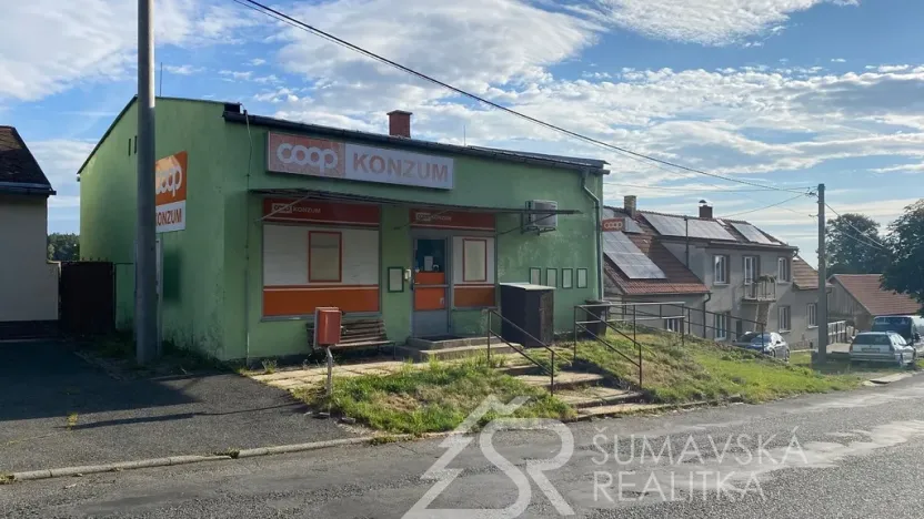 Prodej obchodního prostoru, Zborovy, 233 m2
