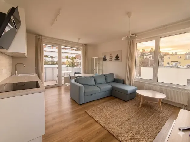 Pronájem bytu 2+kk, Praha - Smíchov, Holečkova, 50 m2