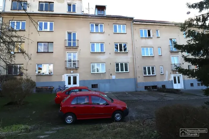 Pronájem bytu 2+1, Písek, Kollárova, 50 m2