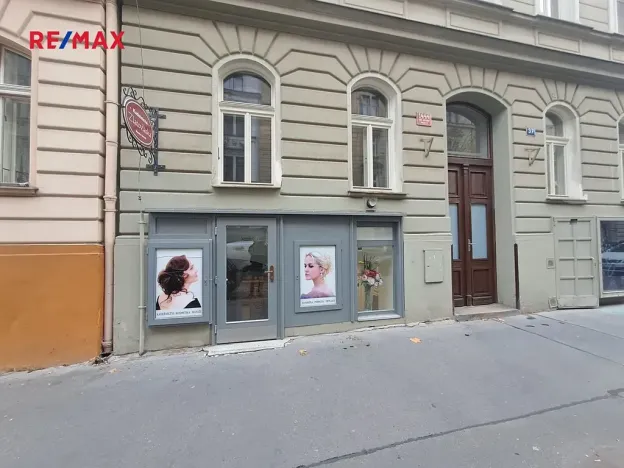 Pronájem obchodního prostoru, Praha - Vinohrady, Slezská, 52 m2