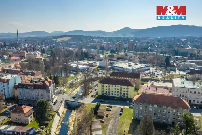 Prodej bytu 2+1, Varnsdorf, Legií, 54 m2