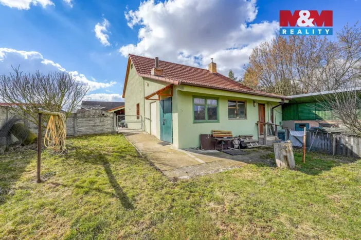 Prodej rodinného domu, Krušovice, Na Brance, 155 m2