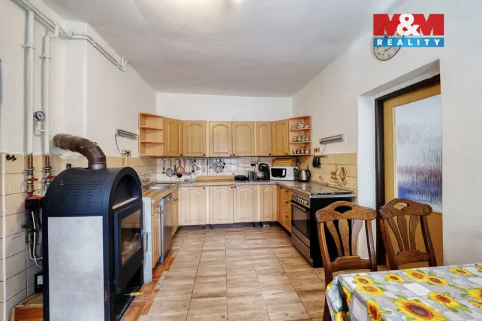 Prodej rodinného domu, Krušovice, Na Brance, 155 m2