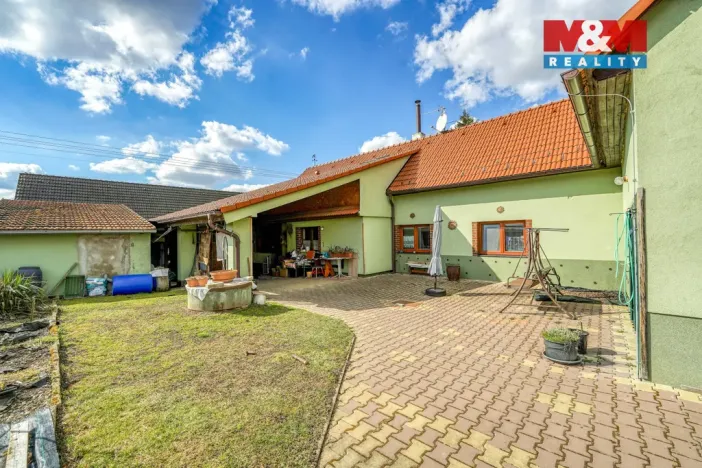 Prodej rodinného domu, Krušovice, Na Brance, 155 m2