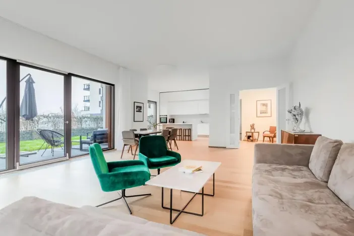 Pronájem bytu 5+kk, Praha - Holešovice, Sanderova, 225 m2