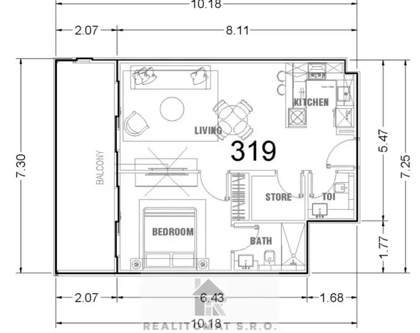 Prodej bytu 2+kk, Praha - Nové Město, Václavské náměstí, 56 m2