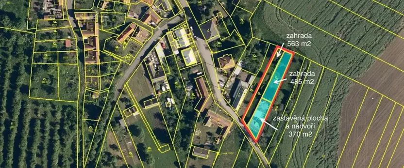 Prodej rodinného domu, Honětice, 140 m2