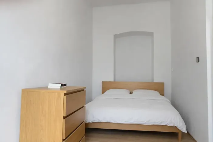 Pronájem bytu 2+kk, Praha - Holešovice, Kamenická, 40 m2