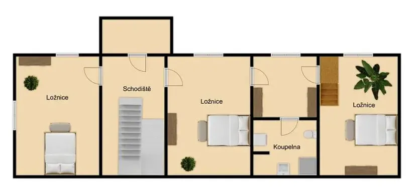 Prodej rodinného domu, Hnojice, 150 m2