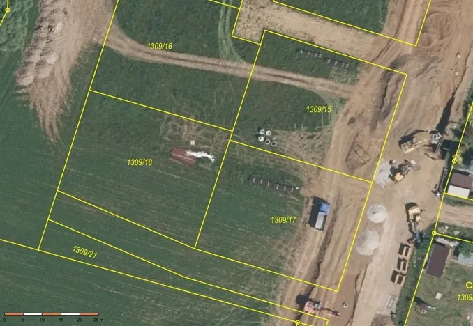 Prodej pozemku, Mirotice, 1200 m2