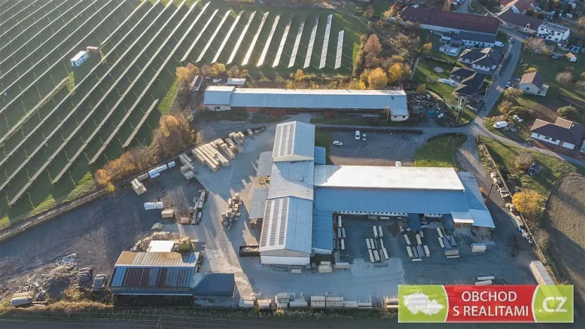 Pronájem skladu, Morašice, 350 m2