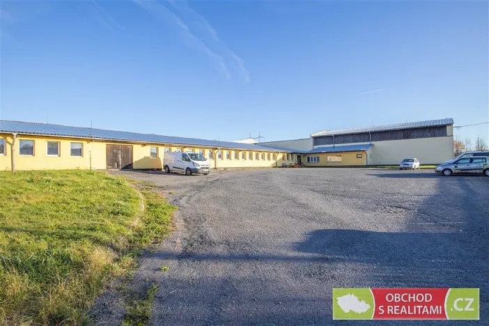 Pronájem skladu, Morašice, 350 m2