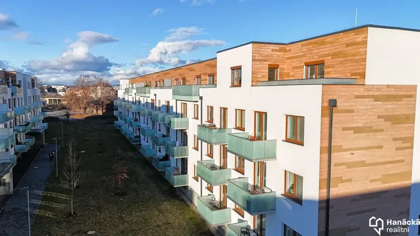 Pronájem bytu 2+kk, Olomouc, Třída Jiřího Pelikána, 53 m2