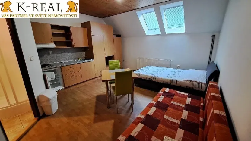 Pronájem bytu 1+kk, Velká Bíteš - Březka, 27 m2