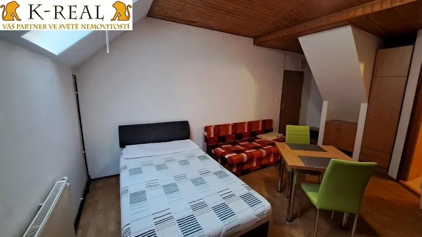 Pronájem bytu 1+kk, Velká Bíteš - Březka, 27 m2