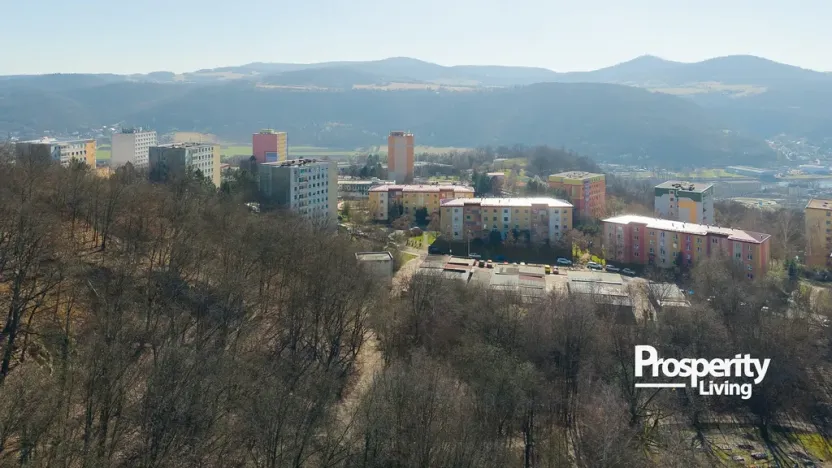 Prodej bytu 2+kk, Ústí nad Labem - Krásné Březno, Obvodová, 48 m2