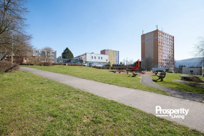 Prodej bytu 2+kk, Ústí nad Labem - Krásné Březno, Obvodová, 48 m2