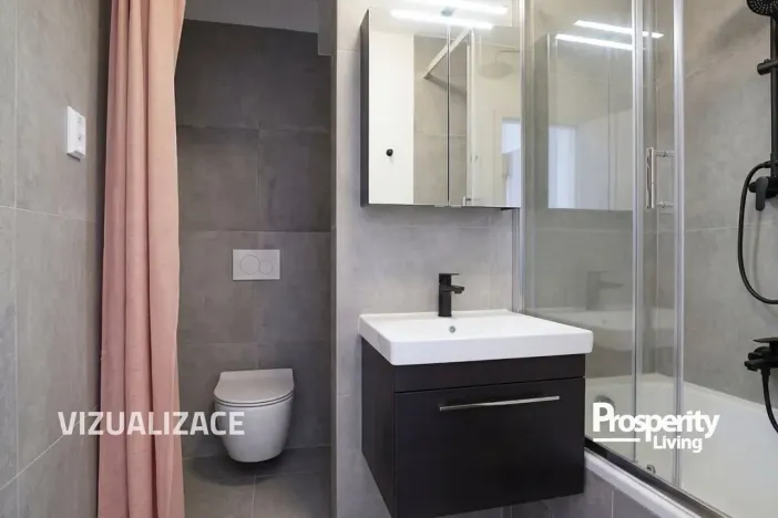 Prodej bytu 2+kk, Ústí nad Labem - Krásné Březno, Obvodová, 48 m2