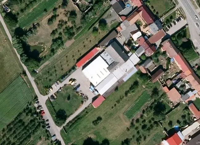 Prodej obchodního prostoru, Osek nad Bečvou, 2800 m2