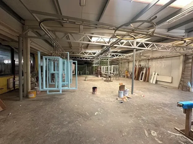 Prodej výrobních prostor, Osek nad Bečvou, 2800 m2