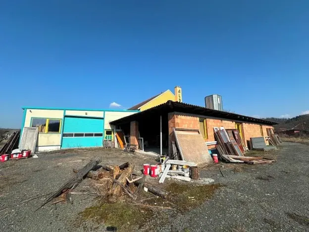 Prodej výrobních prostor, Lipník nad Bečvou, 2492 m2