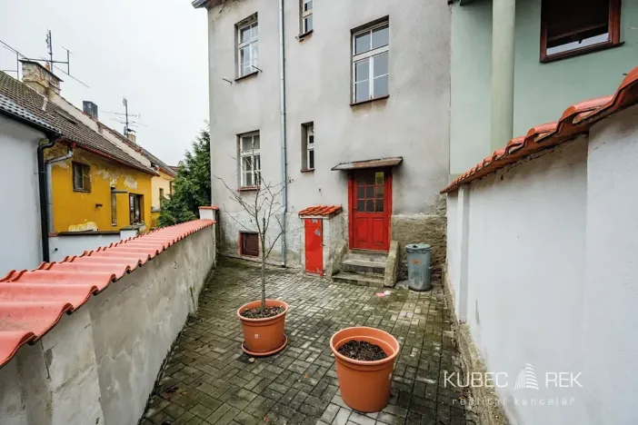 Prodej činžovního domu, Tábor, V Krátké, 210 m2