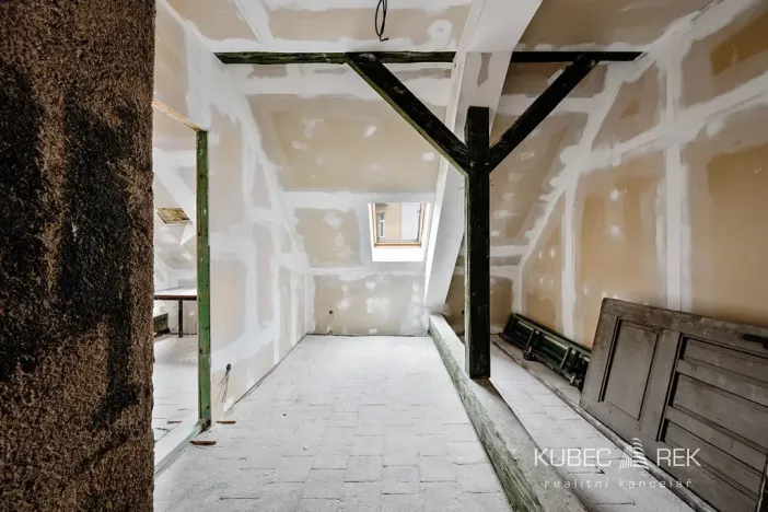 Prodej činžovního domu, Tábor, V Krátké, 210 m2