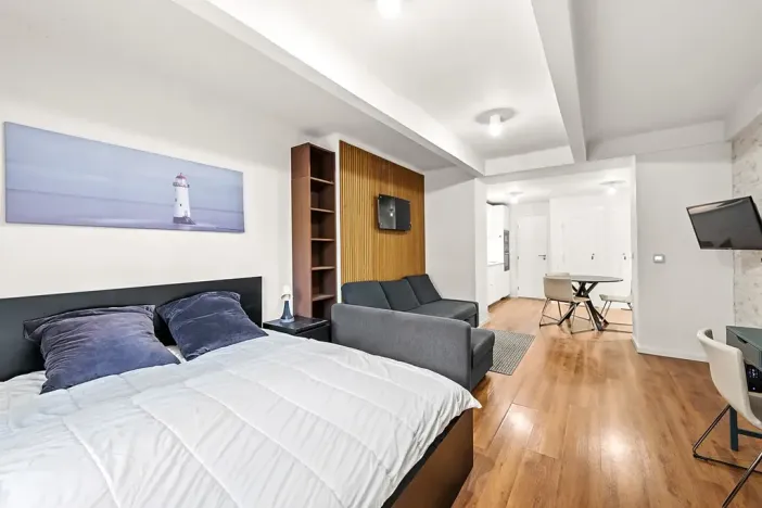 Pronájem bytu 1+1, Praha - Žižkov, Čajkovského, 36 m2